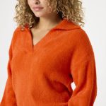 oranje truien dames