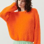 oranje truien dames