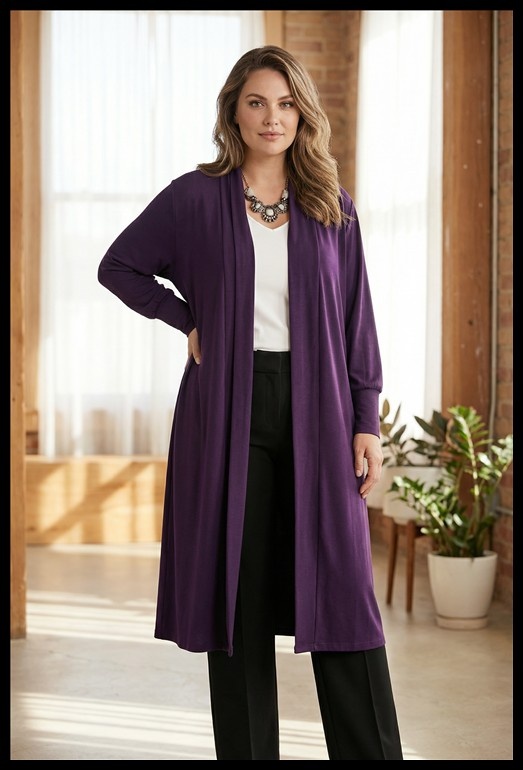 paars-vest-691pec-1.jpg paars vest - Afbeelding 1