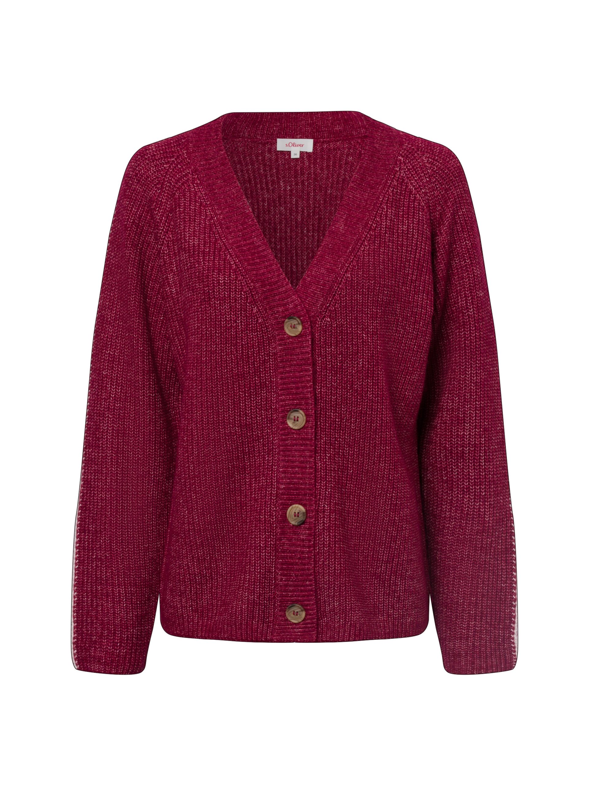 rode-vest-dames-189rwj-1.jpg rode vest dames - Afbeelding 1