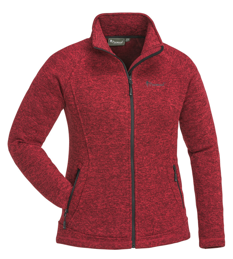rood-dames-vest-909pom-1.jpg rood dames vest - Afbeelding 1