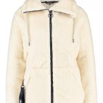 teddy fleece vest dames