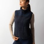 teddy fleece vest dames