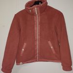 teddy fleece vest dames
