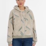teddy fleece vest dames