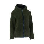 teddy fleece vest dames