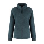 teddy fleece vest dames