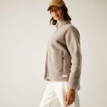 teddy fleece vest dames