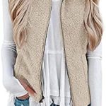 teddy fleece vest dames