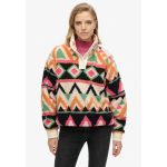 teddy fleece vest dames