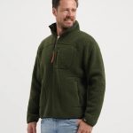 teddy vest heren