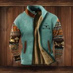teddy vest heren