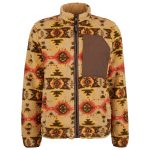 teddy vest heren