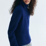 trui blauw dames