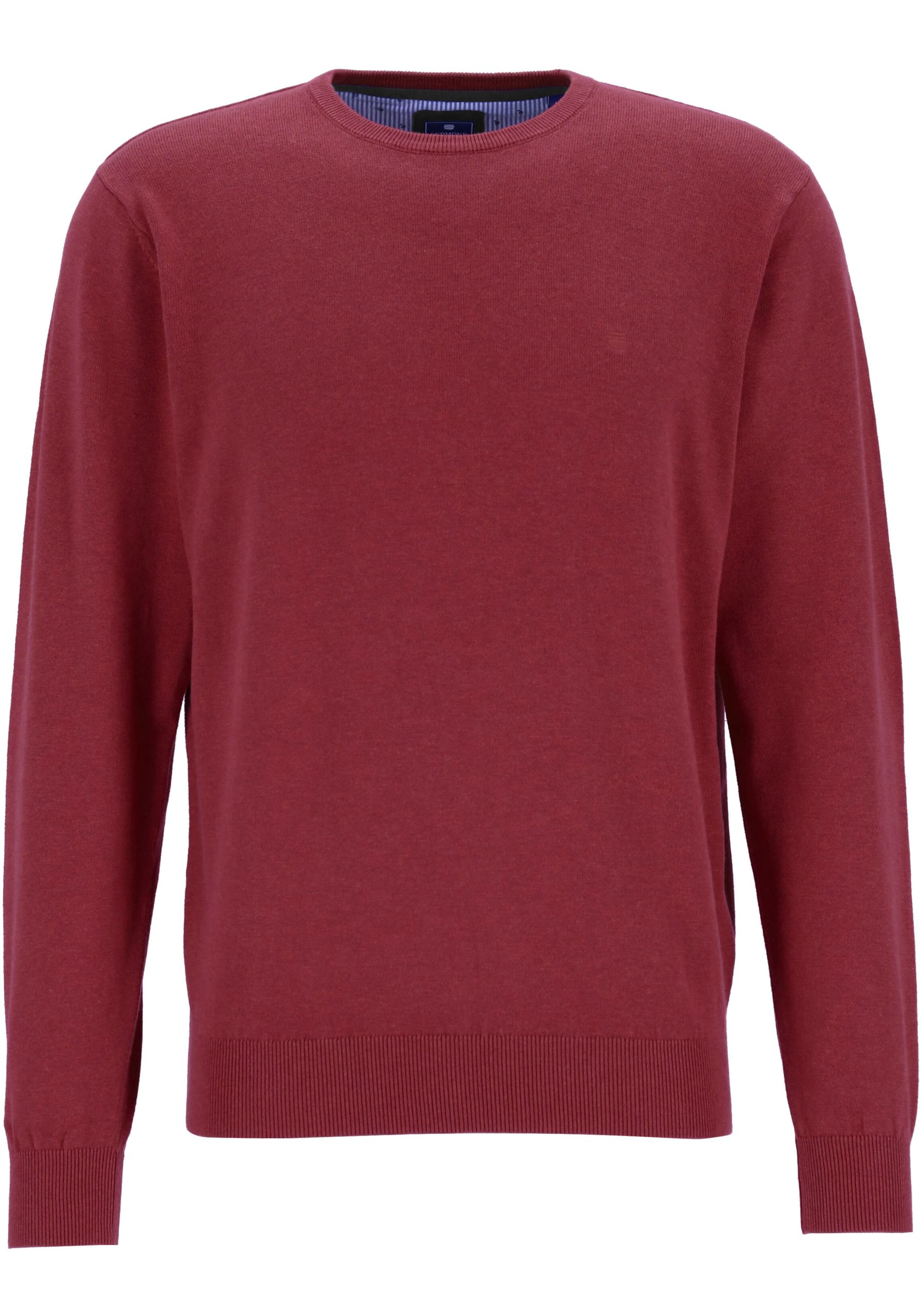 trui-bordeaux-rood-061gup-1.jpg trui bordeaux rood - Afbeelding 1