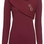 trui bordeaux rood