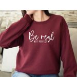trui bordeaux rood
