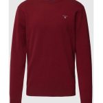 trui bordeaux rood