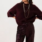 trui bordeaux rood