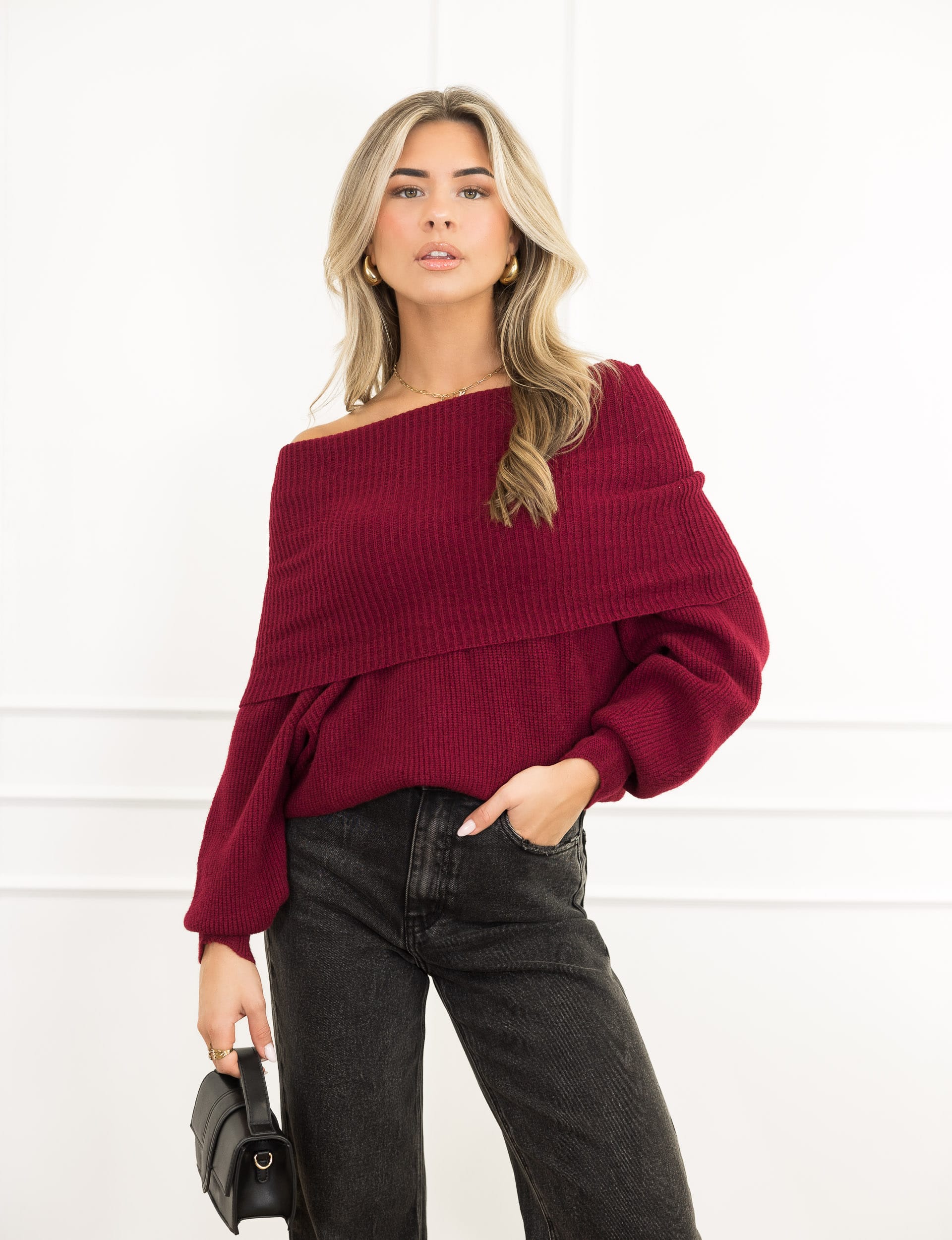 trui-bordeaux-rood-544xcu-1.jpg trui bordeaux rood - Afbeelding 1