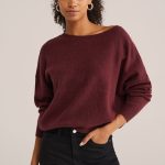 trui bordeaux rood