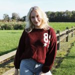 trui bordeaux rood