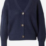 vest dames blauw