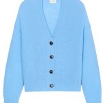 vest dames blauw