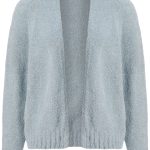 vest dames blauw