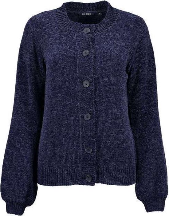 vest-dames-blauw-559jlf-1.jpg vest dames blauw - Afbeelding 1