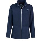 vest dames blauw