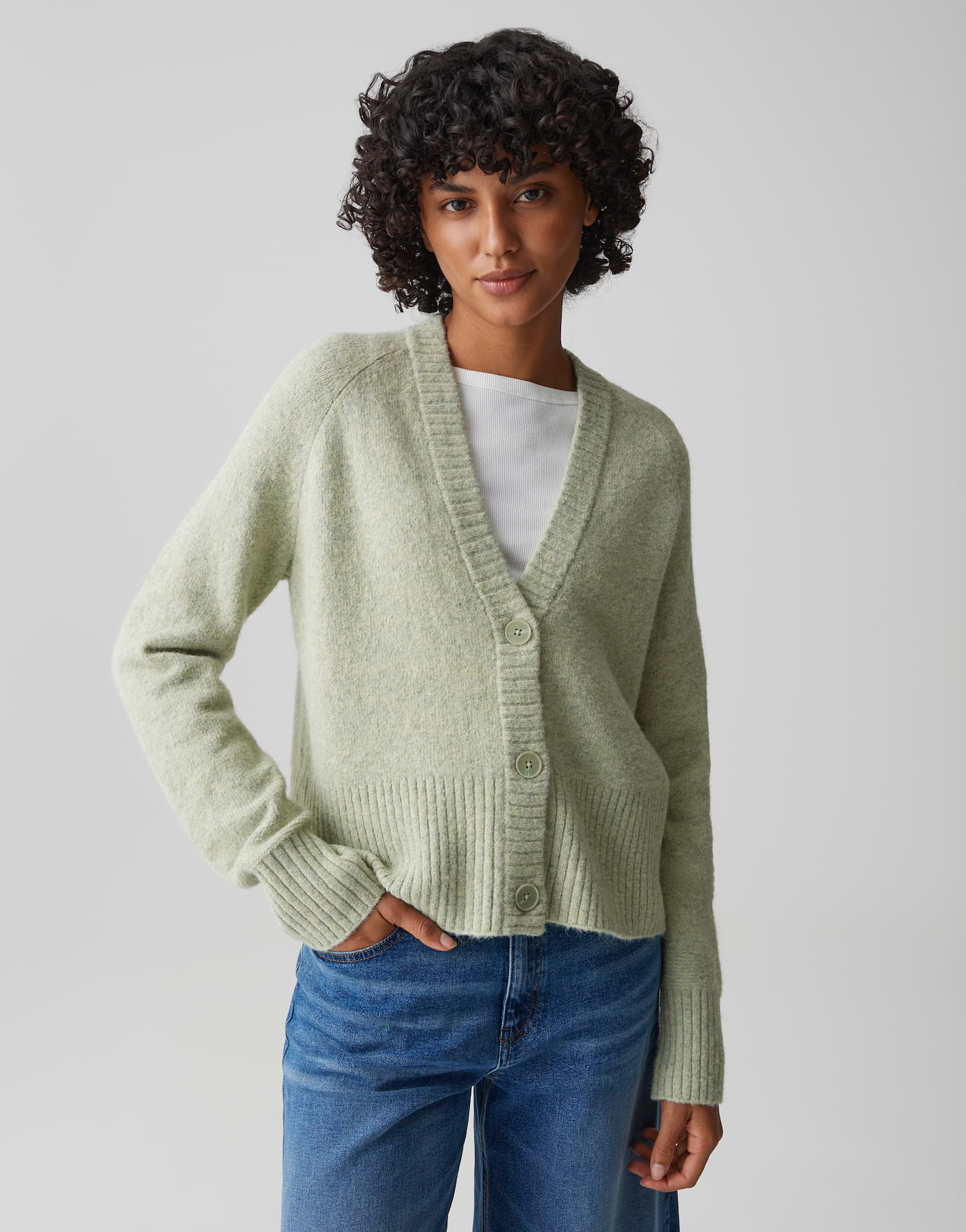 vest-dames-groen-275nev-1.jpg vest dames groen - Afbeelding 1