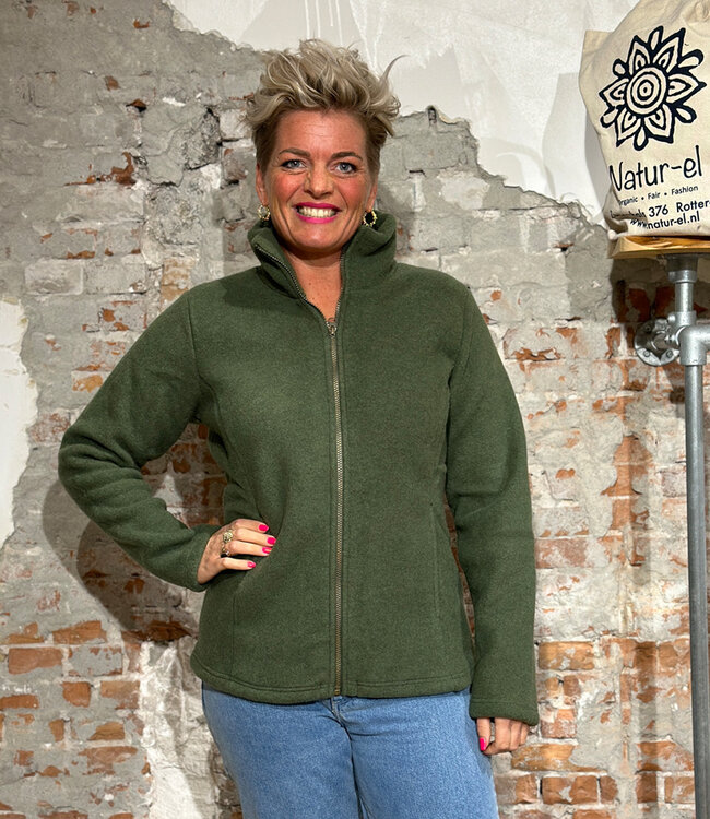 vest-dames-groen-698lkv-1.jpg vest dames groen - Afbeelding 1
