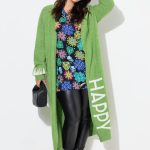 vest dames groen