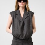vest dames kort
