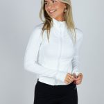 vest dames wit