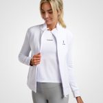 vest dames wit