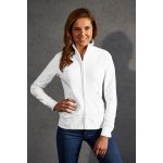 vest dames wit