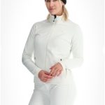 vest dames wit