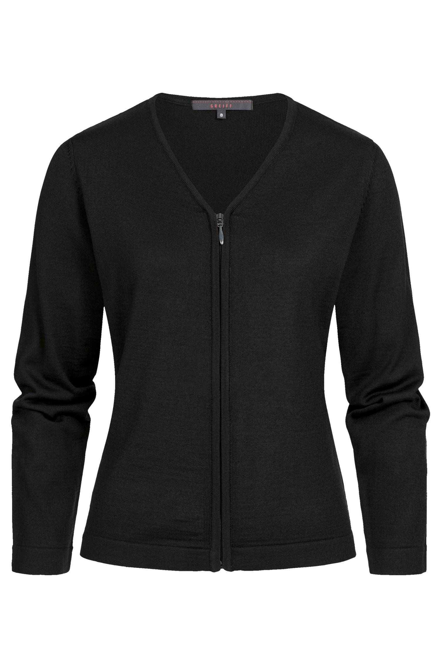 vest-dames-zwart-742zpg-1.jpg vest dames zwart - Afbeelding 1