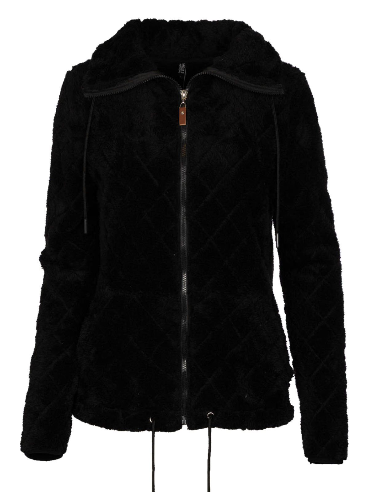 vest-dames-zwart-816wtt-1.jpg vest dames zwart - Afbeelding 1