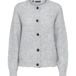 vest grijs dames