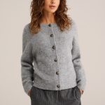 vest grijs dames