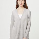 vest grijs dames