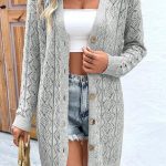 vest grijs dames
