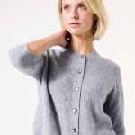 vest grijs dames