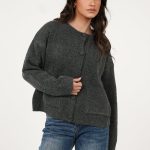 vest grijs dames