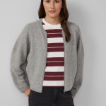 vest grijs dames