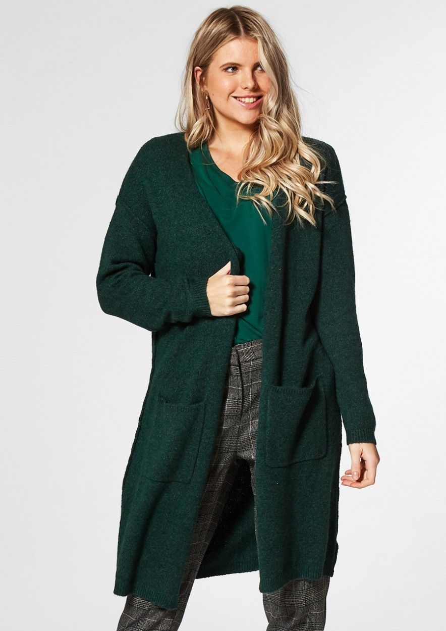 vest-groen-dames-085hfd-1.jpg vest groen dames - Afbeelding 1