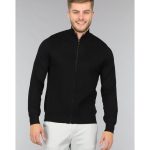 vest heren zwart